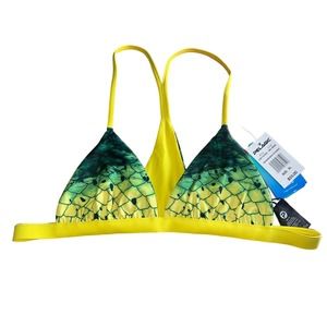 Pelagic Reversible Dorado Bikini Top